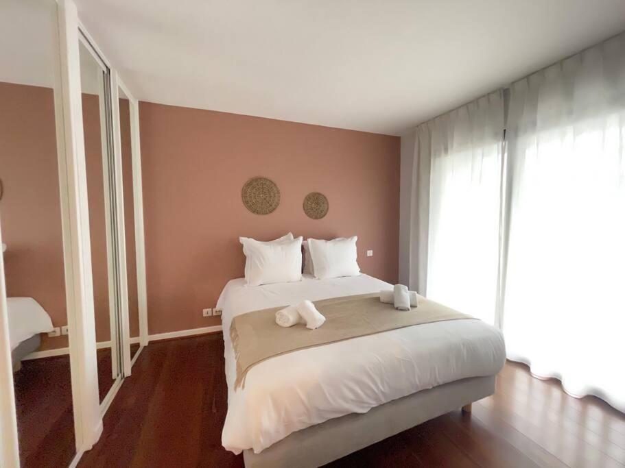 Le Mont-Veyrier, Parking Et Vue Apartment Annecy Exterior foto